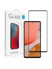 Захисне скло Piko Full Glue для Samsung Galaxy A72 A725 / M52 M526 BOX Глянсова глянсове (1283126511370) Black