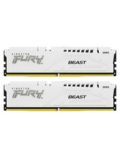 Оперативна пам’ять Kingston FURY Beast DDR5 32GB (kit 2*16GB) 5600MHz (KF556C40BWK2-32) 5600 32 2