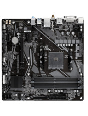 Gigabyte A520M DS3H AC Socket AM4 AMD A520 Материнські плати