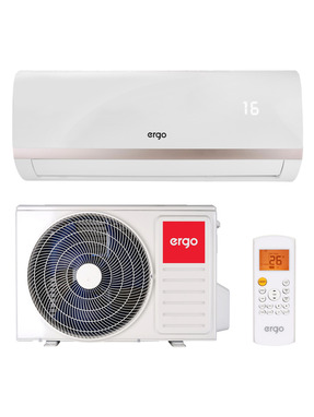 Спліт-система кондиціонера Ergo Smart (ACI 0935 SWН W WIFI) White