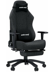 Ігрове крісло Anda Seat Luna Pro Size L Dark Gray Dark Gray (AD18T-44-GB-F)