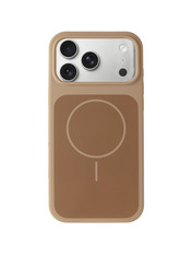 Чохол Silk Duo Color (AA) NO LOGO with Magnetic Fit для Apple iPhone 17 Pro Max Desert Gold Desert Gold (6945281730)