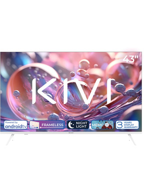 Телевізор Kivi 760Q 43" Smart TV White (43U760QW)