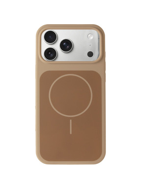 Чохол Silk Duo Color (AA) NO LOGO with Magnetic Fit для Apple iPhone 17 Pro Max Desert Gold (6973185204)
