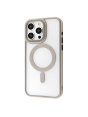 Чохол Proove Blur Case with Magnetic Ring для Apple iPhone 15 Pro Natural Titanium