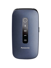 Кнопковий телефон Panasonic KX-TU550EXC Синій