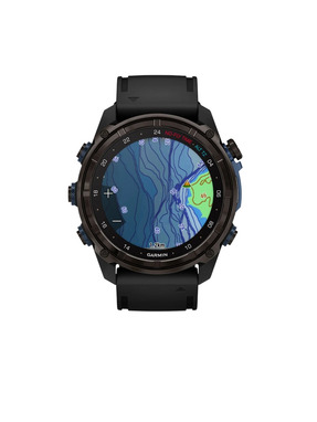 Смарт-годинник Garmin Descent Mk3 51mm 51mm Carbon Grey (010-02752-10/11)