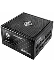 Блок живлення ASRock Steel Legend ATX 80 Plus Gold 850 активна Так 135 мм 850W 80 Plus Gold Modular (SL-850G) Black