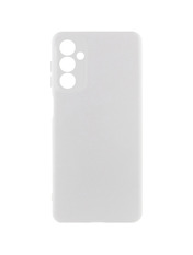 Чохол GETMAN Liquid Silk Full Camera для Samsung Galaxy A27 White White (6901587234)