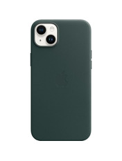 Чохол Apple Leather Case with MagSafe для Apple iPhone 14 Plus Forest Green Forest Green (MPPA3ZE/A)