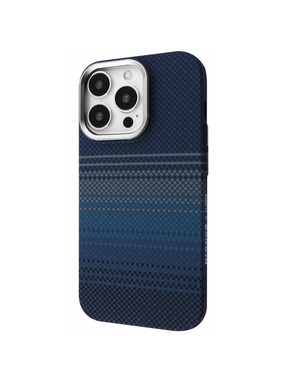 Чохол Proove Gleam Case with Magnetic Ring для Apple iPhone 13 Pro Blue Stripes (PCGCIP13P064)