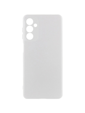 Чохол GETMAN Liquid Silk Full Camera для Samsung Galaxy A27 White (6901587234)