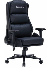Ігрове крісло GamePro GC695 Black Black (GC695B)