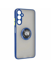 Чохол ArmorStandart Frosted Matte для Samsung M34 5G Navy Blue (ARM72768) Navy Blue