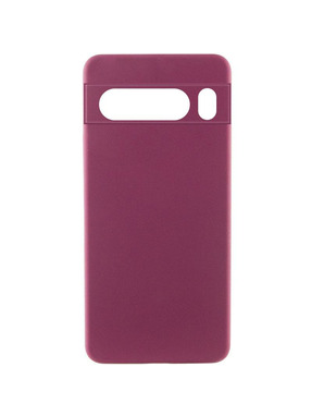 Чохол Silicone Cover Lakshmi Full Camera (AAA) для Xiaomi Poco M7 Pro 5G Plum (6927150384)