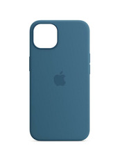 Чохол Silicone Case Full Protective для Apple iPhone 13 Blue Jay