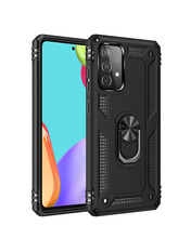 Чохол BeCover Military для Samsung Galaxy A525 A52 Black (706060) Black