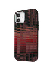 Чохол UAG Copy Gleam Case with Magnetic Ring для Apple iPhone 12/12 Pro Gold Stripes Gold Stripes (PCGCIP120P49)