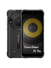Ulefone Armor 16 Pro Black 4/64GB Black (6937748734833)