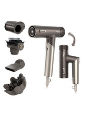 Shark SpeedStyle Pro FLEX 4-in-1 Hair Dryer System HD542EU Silver