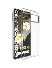 Чохол BeCover Matte Case Full Camera для Google Pixel 7 Pro Transparent Transparent (708646)