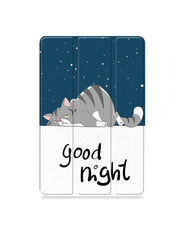 Чохол BeCover Smart Case Xiaomi Redmi Pad 2 SE 9.7" (2026) Різнобарвний Good Night Good Night (715834)
