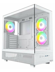 Корпус Montech XR Midi-Tower Midi-Tower White