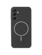 Чохол Silicone Cover Full Camera with MagFit для Samsung Galaxy S25+ Black