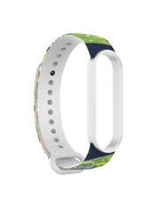 ArmorStandart RM Mi Band 5/6/7 Білий White (ARM59272)