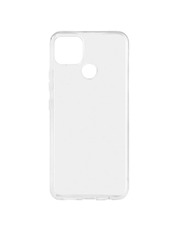 Чохол BeCover Matte Case Full Camera для Realme C25Y Transparent (707146)