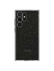 Чохол Spigen Liquid Crystal Glitter для Samsung Galaxy S908 S22 Ultra Crystal Quartz Crystal Quartz (ACS03913)