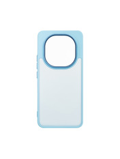 Чохол ArmorStandart Frame для Xiaomi Redmi Note 15 Pro 4G Light Blue Light Blue (ARM90015)