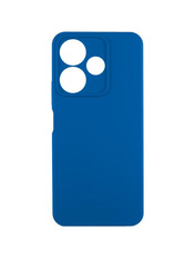 Чохол Ummi Silicone Cover Lakshmi Full Camera (AA) для Xiaomi Redmi 13/Poco M6 4G Navy Blue Navy Blue (6983017452)