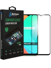 Захисне скло BeCover для Realme C11 2021 глянсове (708153)