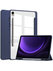 Чохол BeCover Soft Edge Samsung Galaxy Tab S10 Lite (SM-X400/X406) Deep Blue Синій Deep Blue (715763)