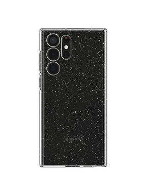 Чохол Spigen Liquid Crystal Glitter для Samsung Galaxy S908 S22 Ultra Crystal Quartz (ACS03913)