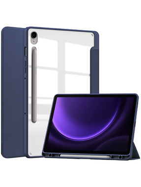 Чохол BeCover Soft Edge Samsung Galaxy Tab S10 Lite (SM-X400/X406) Deep Blue (715763)
