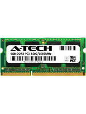 Оперативна пам’ять SODIMM A-Tech DDR3 1066 1 4 4GB 1066MHz (AT4G1D3S1066ND8N15V)