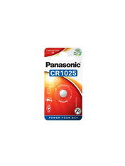 Батарейка Panasonic CR1025 Lithium 1шт (CR-1025EL/1B)