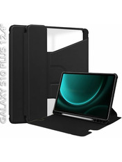 Чохол BeCover 360° Rotatable Samsung Galaxy Tab S10 Plus (SM-X820/SM-X826) 12.4" Чорний Black (712264)