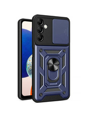 Чохол Ummi Camshield Serge Ring Magnet для Samsung Galaxy A17 4G/5G / A26 5G Blue