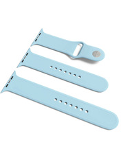 Pino Silicone Sport Band Apple Watch 38/40/41 mm Блакитний Lilac Blue