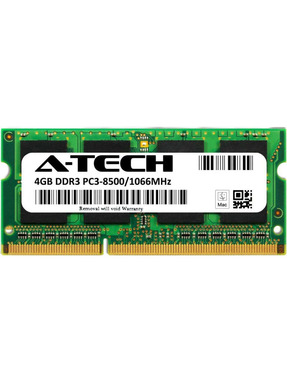 Оперативна пам’ять SODIMM A-Tech DDR3 4GB 1066MHz (AT4G1D3S1066ND8N15V)