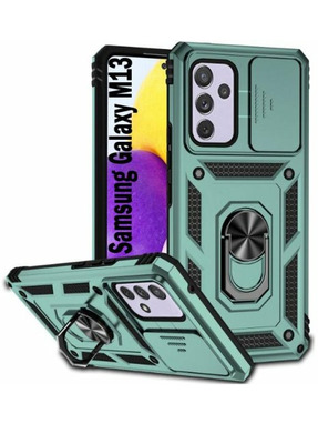 Чохол BeCover Military для Samsung Galaxy M135 M13 Dark Green (708209)