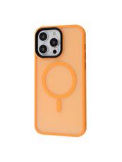 Чохол UAG Copy Matte Insane Case with Magnetic Ring для Apple iPhone 14 Pro Orange Orange (6931750284)
