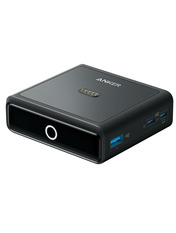 Мережевий зарядний пристрій Anker Prime (1 USB-A + 2 USB-C) 100W Black (A1902311) 1 USB-A + 2 USB-C Black 100 Відсутній