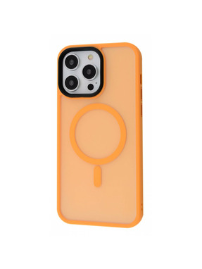 Чохол UAG Copy Matte Insane Case with Magnetic Ring для Apple iPhone 14 Pro Orange (6931750284)
