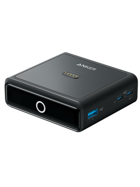 Мережевий зарядний пристрій Anker Prime (1 USB-A + 2 USB-C) 100W Black (A1902311)