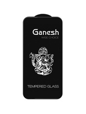 Захисне скло Ganesh Full Cover для Apple iPhone 17 Pro глянсове