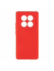 Чохол Silicone Silicone Cover Full Camera для Xiaomi Redmi Note 14 Pro 4G Red (6957283104)